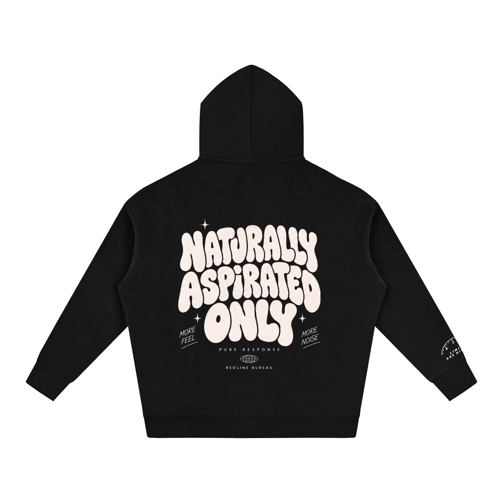 Naturally Aspirated Only — back graphic